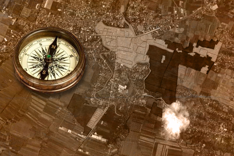 Sejarah penjajahan di Desa Angkeo