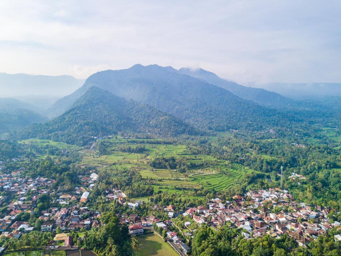 Pemandangan Desa Angkeo 1